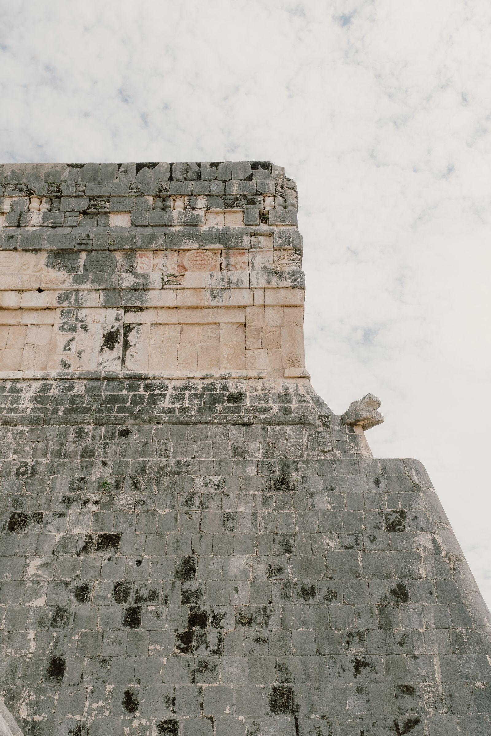 Pirámide de Chichén Itzá, Yucatán, México