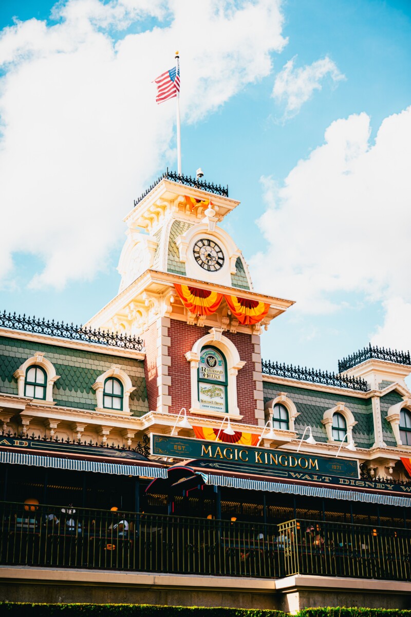 Entrada del Magic Kingdom en Walt Disney World, Orlando