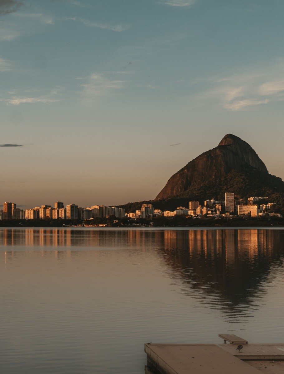 Atardecer en el Pan de Azúcar, Río de Janeiro