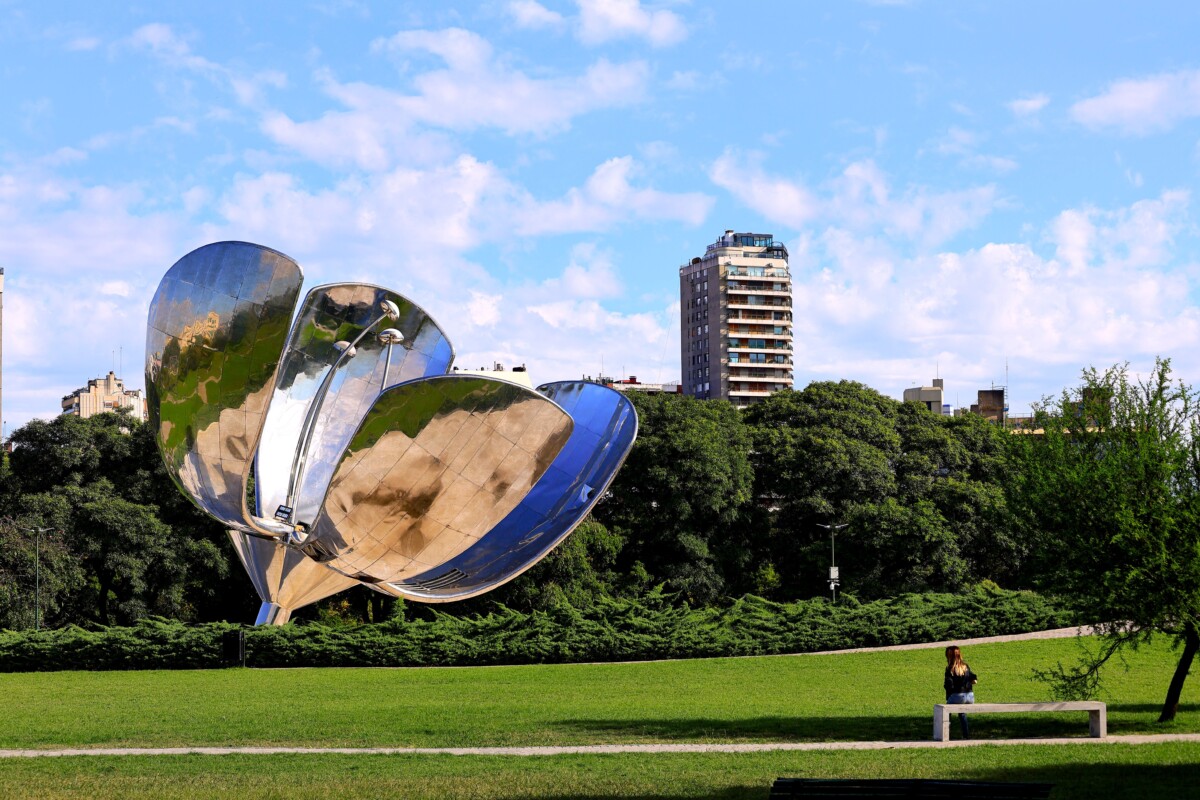 Floralis Genérica en Buenos Aires