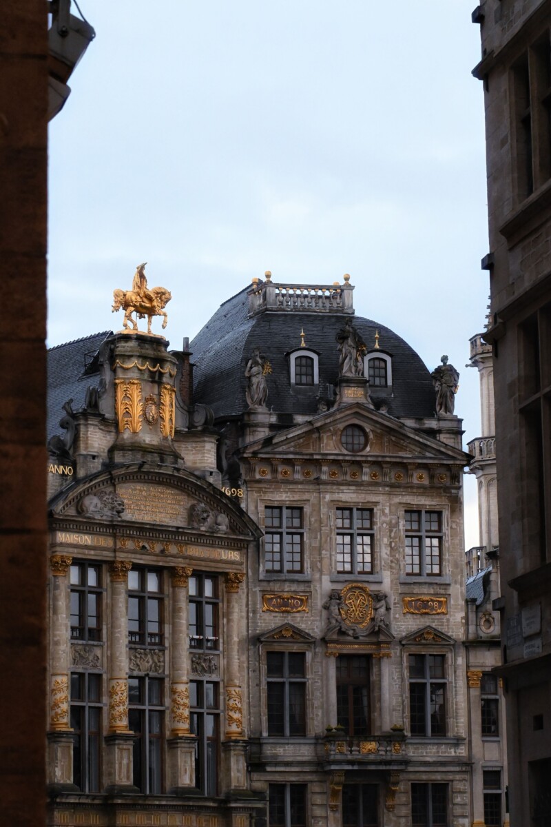 Grand Place de Bruselas, Bélgica