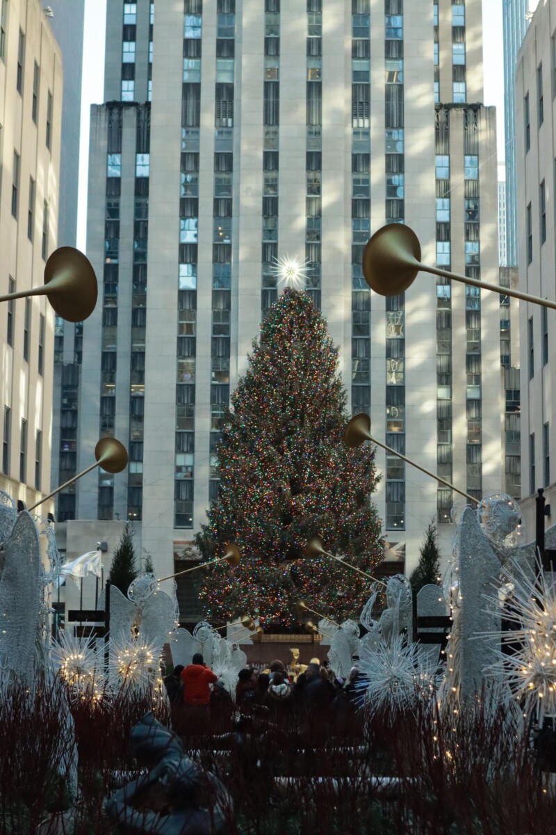 Árbol de Navidad del Rockefeller Center, Nueva York