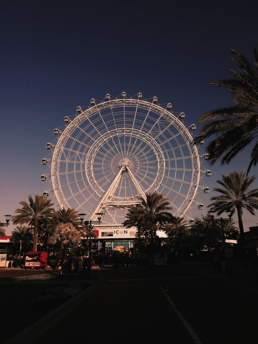 Rueda de la fortuna de Icon Park en Orlando